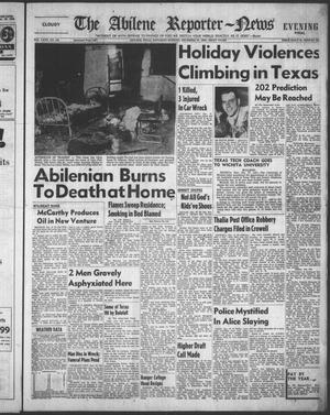 The Abilene Reporter-News (Abilene, Tex.), Vol. 72, No. 141, Ed. 2 Saturday, December 27, 1952
