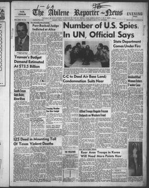 The Abilene Reporter-News (Abilene, Tex.), Vol. 72, No. 144, Ed. 2 Tuesday, December 30, 1952
