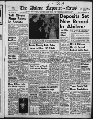 The Abilene Reporter-News (Abilene, Tex.), Vol. 72, No. 147, Ed. 2 Friday, January 2, 1953