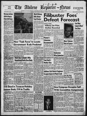 The Abilene Reporter-News (Abilene, Tex.), Vol. 72, No. 150, Ed. 2 Monday, January 5, 1953