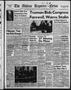 Thumbnail image of item number 1 in: 'The Abilene Reporter-News (Abilene, Tex.), Vol. 72, No. 152, Ed. 2 Wednesday, January 7, 1953'.