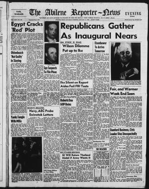 The Abilene Reporter-News (Abilene, Tex.), Vol. 72, No. 162, Ed. 2 Saturday, January 17, 1953