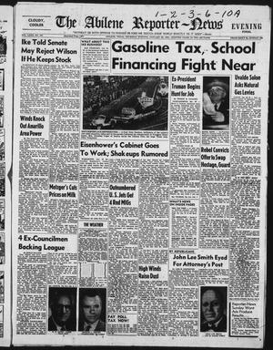 Primary view of object titled 'The Abilene Reporter-News (Abilene, Tex.), Vol. 72, No. 167, Ed. 2 Thursday, January 22, 1953'.