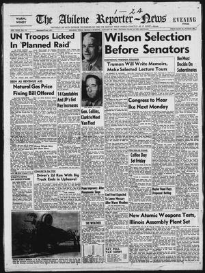 The Abilene Reporter-News (Abilene, Tex.), Vol. 72, No. 171, Ed. 2 Monday, January 26, 1953