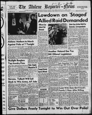 The Abilene Reporter-News (Abilene, Tex.), Vol. 72, No. 174, Ed. 2 Thursday, January 29, 1953