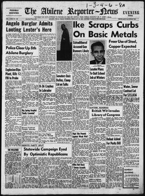 The Abilene Reporter-News (Abilene, Tex.), Vol. 72, No. 189, Ed. 2 Friday, February 13, 1953