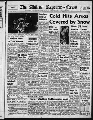 The Abilene Reporter-News (Abilene, Tex.), Vol. 72, No. 197, Ed. 2 Saturday, February 21, 1953