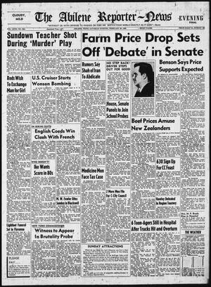 The Abilene Reporter-News (Abilene, Tex.), Vol. 72, No. 204, Ed. 2 Saturday, February 28, 1953