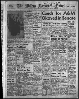 The Abilene Reporter-News (Abilene, Tex.), Vol. 72, No. 207, Ed. 2 Tuesday, March 3, 1953