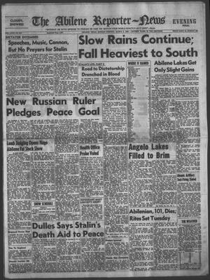 The Abilene Reporter-News (Abilene, Tex.), Vol. 72, No. 213, Ed. 2 Monday, March 9, 1953