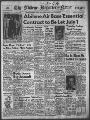 The Abilene Reporter-News (Abilene, Tex.), Vol. 72, No. 227, Ed. 2 Monday, March 23, 1953