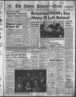 The Abilene Reporter-News (Abilene, Tex.), Vol. 72, No. 256, Ed. 2 Tuesday, April 21, 1953