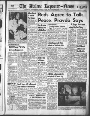 The Abilene Reporter-News (Abilene, Tex.), Vol. 72, No. 260, Ed. 2 Saturday, April 25, 1953