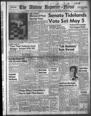 The Abilene Reporter-News (Abilene, Tex.), Vol. 72, No. 263, Ed. 2 Tuesday, April 28, 1953