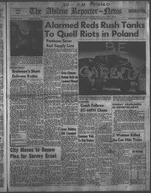 The Abilene Reporter-News (Abilene, Tex.), Vol. 72, No. 329, Ed. 1 Saturday, July 4, 1953