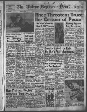 The Abilene Reporter-News (Abilene, Tex.), Vol. 73, No. 36, Ed. 2 Wednesday, July 22, 1953
