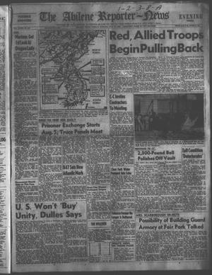 The Abilene Reporter-News (Abilene, Tex.), Vol. 73, No. 42, Ed. 2 Tuesday, July 28, 1953