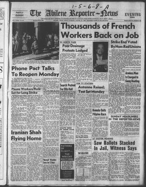 The Abilene Reporter-News (Abilene, Tex.), Vol. 73, No. 66, Ed. 2 Friday, August 21, 1953