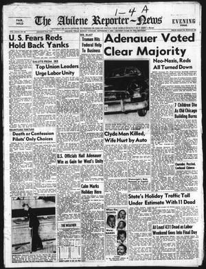 The Abilene Reporter-News (Abilene, Tex.), Vol. 73, No. 83, Ed. 2 Monday, September 7, 1953