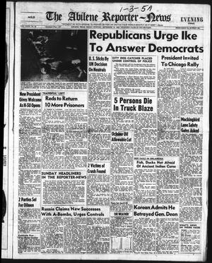 The Abilene Reporter-News (Abilene, Tex.), Vol. 73, No. 94, Ed. 2 Friday, September 18, 1953
