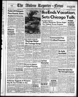 Primary view of object titled 'The Abilene Reporter-News (Abilene, Tex.), Vol. 73, No. 95, Ed. 2 Saturday, September 19, 1953'.