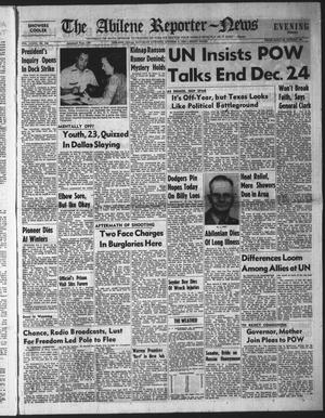 The Abilene Reporter-News (Abilene, Tex.), Vol. 73, No. 108, Ed. 2 Saturday, October 3, 1953