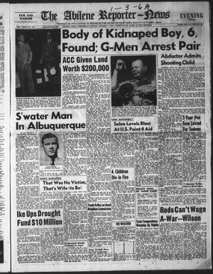 The Abilene Reporter-News (Abilene, Tex.), Vol. 73, No. 112, Ed. 2 Wednesday, October 7, 1953