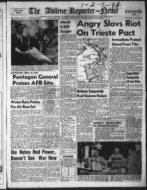 The Abilene Reporter-News (Abilene, Tex.), Vol. 73, No. 114, Ed. 2 Friday, October 9, 1953