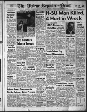 The Abilene Reporter-News (Abilene, Tex.), Vol. 73, No. 115, Ed. 2 Saturday, October 10, 1953