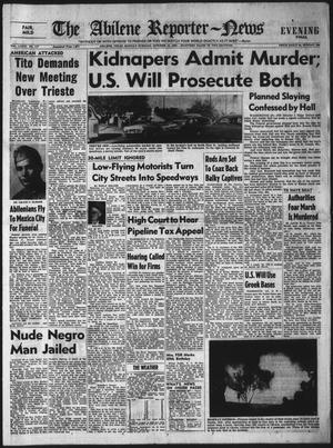 The Abilene Reporter-News (Abilene, Tex.), Vol. 73, No. 117, Ed. 2 Monday, October 12, 1953