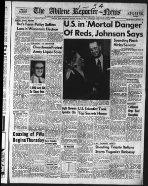 The Abilene Reporter-News (Abilene, Tex.), Vol. 73, No. 119, Ed. 2 Wednesday, October 14, 1953