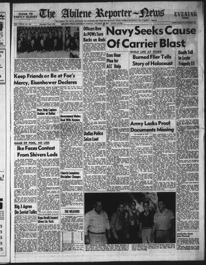 The Abilene Reporter-News (Abilene, Tex.), Vol. 73, No. 122, Ed. 2 Saturday, October 17, 1953