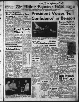 The Abilene Reporter-News (Abilene, Tex.), Vol. 73, No. 126, Ed. 2 Wednesday, October 21, 1953