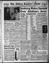 Thumbnail image of item number 1 in: 'The Abilene Reporter-News (Abilene, Tex.), Vol. 73, No. 128, Ed. 2 Friday, October 23, 1953'.