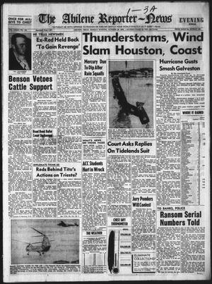 The Abilene Reporter-News (Abilene, Tex.), Vol. 73, No. 131, Ed. 2 Monday, October 26, 1953