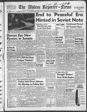The Abilene Reporter-News (Abilene, Tex.), Vol. 73, No. 142, Ed. 2 Thursday, November 5, 1953