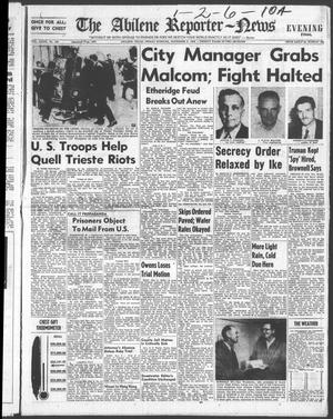 The Abilene Reporter-News (Abilene, Tex.), Vol. 73, No. 143, Ed. 2 Friday, November 6, 1953