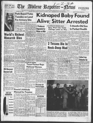 The Abilene Reporter-News (Abilene, Tex.), Vol. 73, No. 146, Ed. 2 Monday, November 9, 1953
