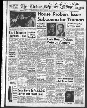 The Abilene Reporter-News (Abilene, Tex.), Vol. 73, No. 147, Ed. 2 Tuesday, November 10, 1953