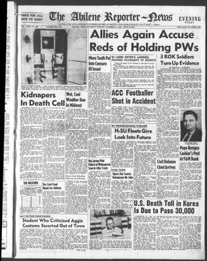 The Abilene Reporter-News (Abilene, Tex.), Vol. 73, No. 158, Ed. 2 Saturday, November 21, 1953