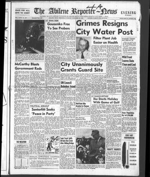The Abilene Reporter-News (Abilene, Tex.), Vol. 73, No. 162, Ed. 2 Wednesday, November 25, 1953