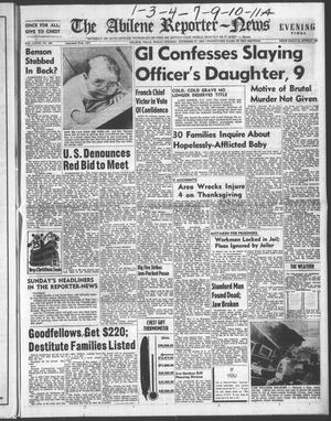 The Abilene Reporter-News (Abilene, Tex.), Vol. 73, No. 164, Ed. 2 Friday, November 27, 1953