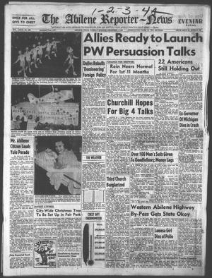 The Abilene Reporter-News (Abilene, Tex.), Vol. 73, No. 168, Ed. 2 Tuesday, December 1, 1953