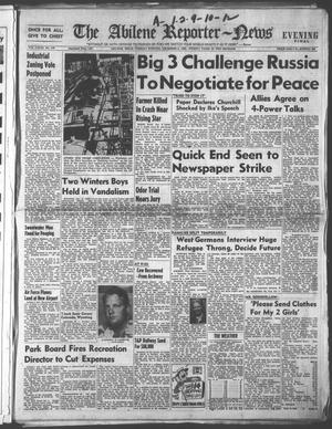 The Abilene Reporter-News (Abilene, Tex.), Vol. 73, No. 175, Ed. 2 Tuesday, December 8, 1953