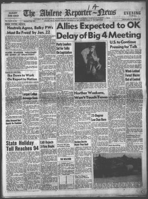 The Abilene Reporter-News (Abilene, Tex.), Vol. 73, No. 195, Ed. 2 Monday, December 28, 1953