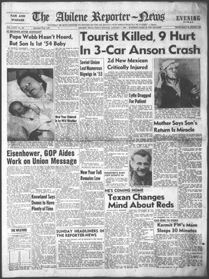The Abilene Reporter-News (Abilene, Tex.), Vol. 73, No. 199, Ed. 2 Friday, January 1, 1954