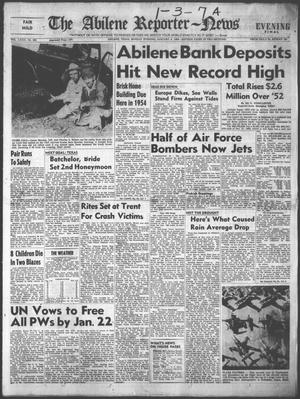 The Abilene Reporter-News (Abilene, Tex.), Vol. 73, No. 202, Ed. 2 Monday, January 4, 1954