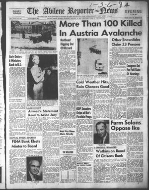 The Abilene Reporter-News (Abilene, Tex.), Vol. 73, No. 210, Ed. 2 Tuesday, January 12, 1954