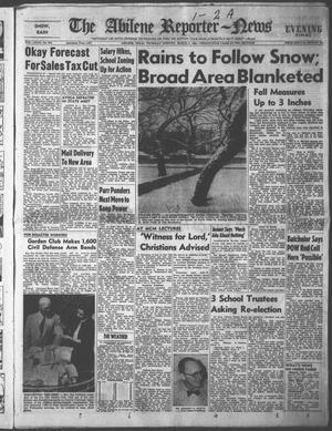 The Abilene Reporter-News (Abilene, Tex.), Vol. 73, No. 261, Ed. 2 Thursday, March 4, 1954