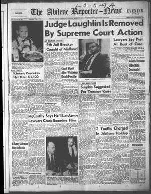 The Abilene Reporter-News (Abilene, Tex.), Vol. 73, No. 274, Ed. 2 Wednesday, March 17, 1954